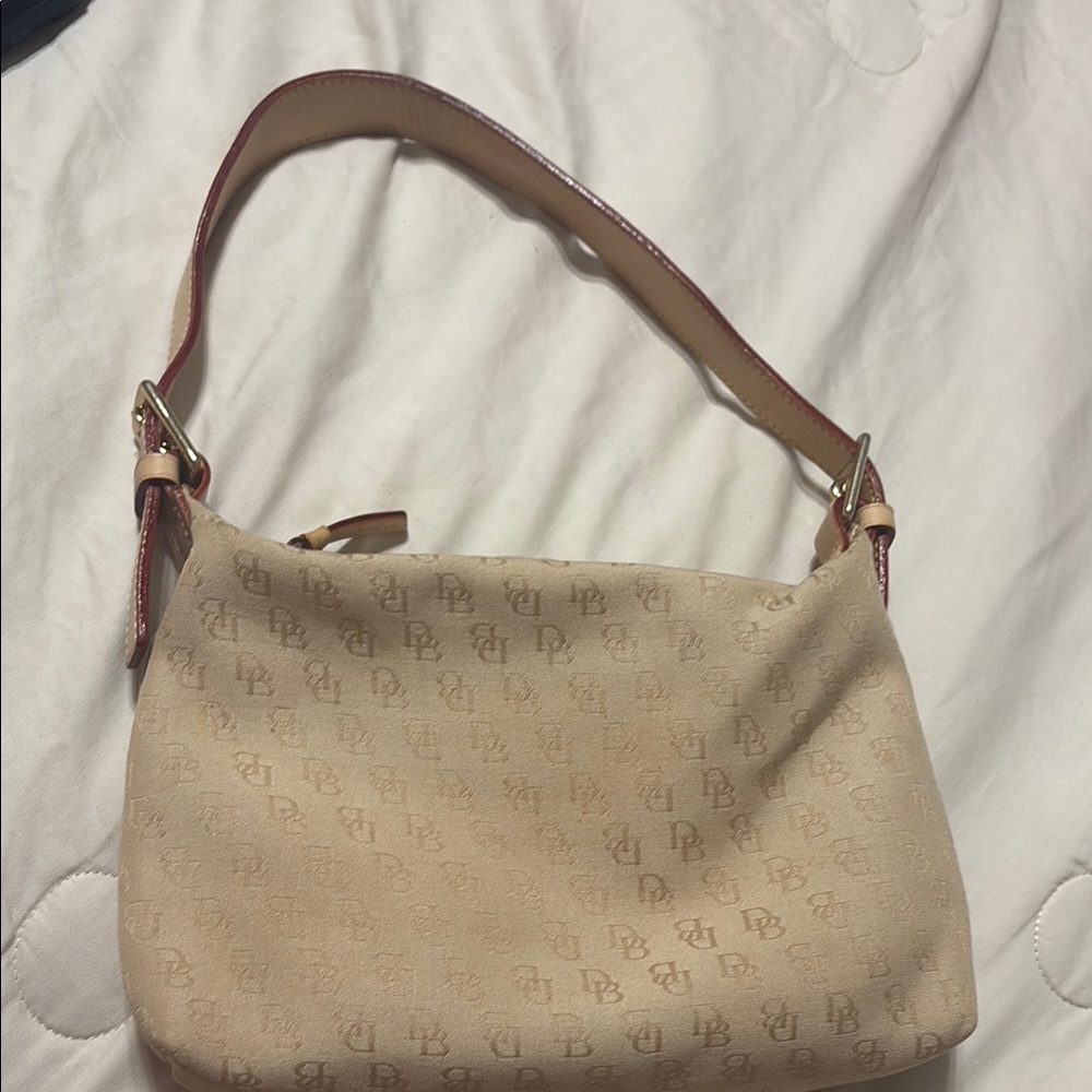 Vintage Dooney & Bourke Jacquard Fabric.